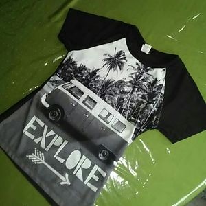 Swim shirt/ Regular T-SHIRT:adult large